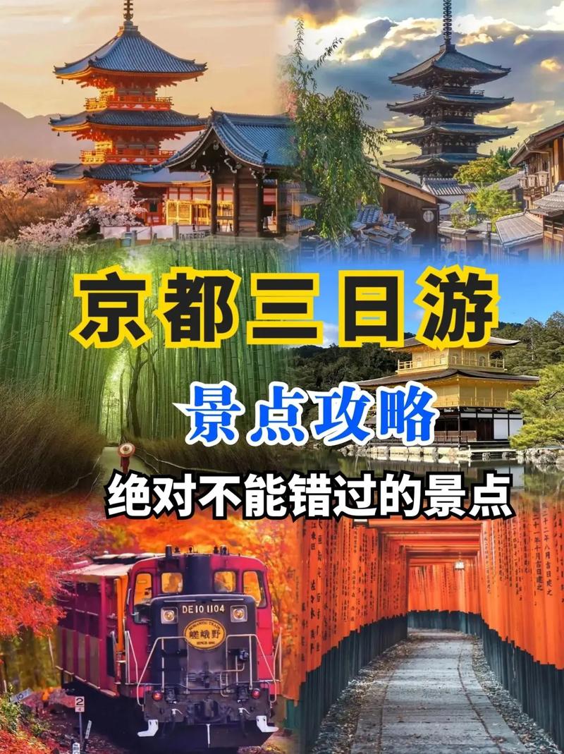 京都之旅,漫步千年古都，探寻历史足迹