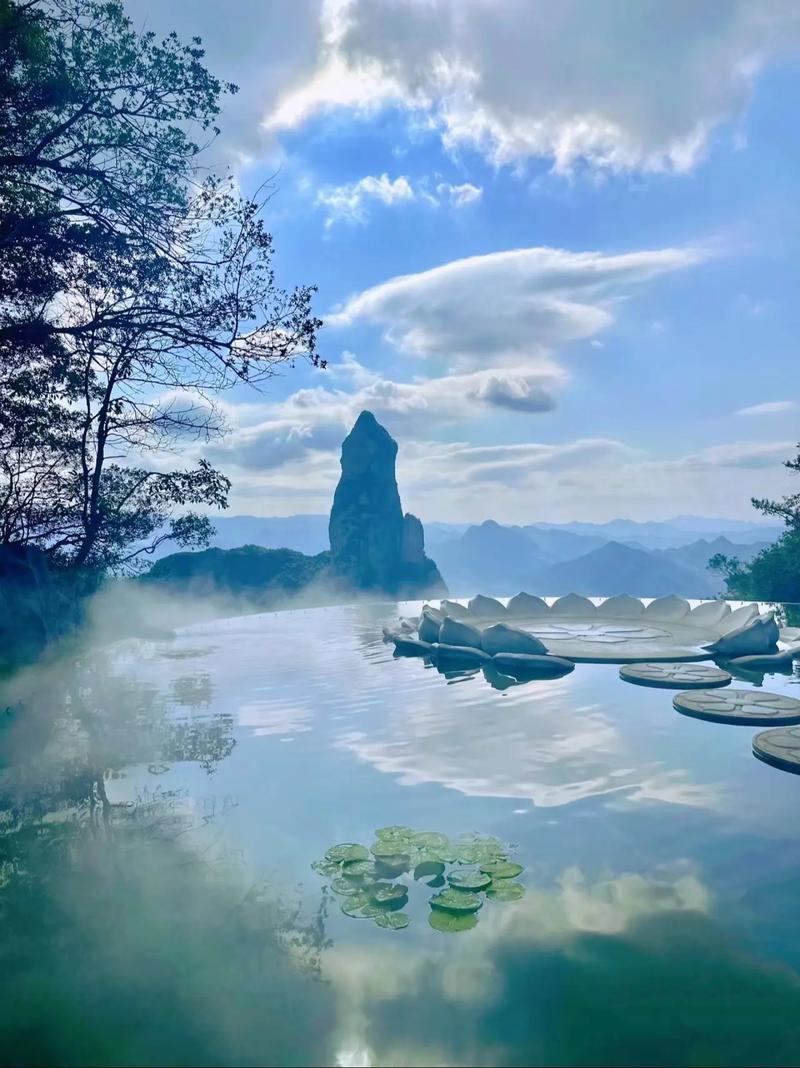 仙居景区周边探秘,自然风光与文化底蕴的完美融合