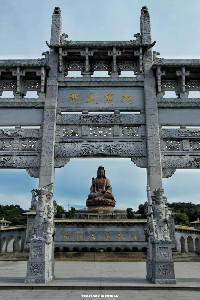 佛山雕像景点大全,探寻佛山历史文化的新视角