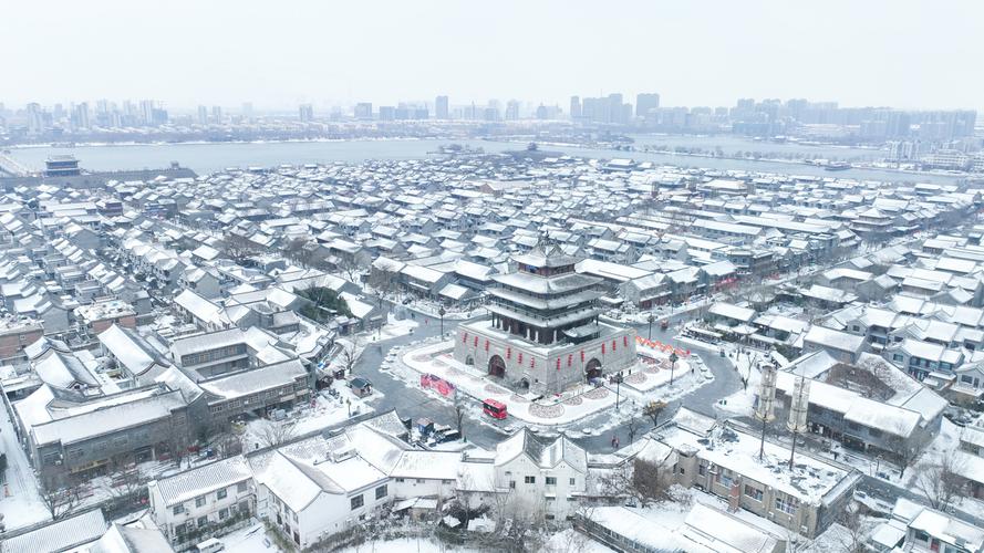 保定阜平冬日风情,雪韵长城，古韵小镇，探寻历史与现代的交融