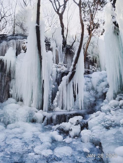 兰陵县冬季之旅,探寻美丽雪景，感受传统风情