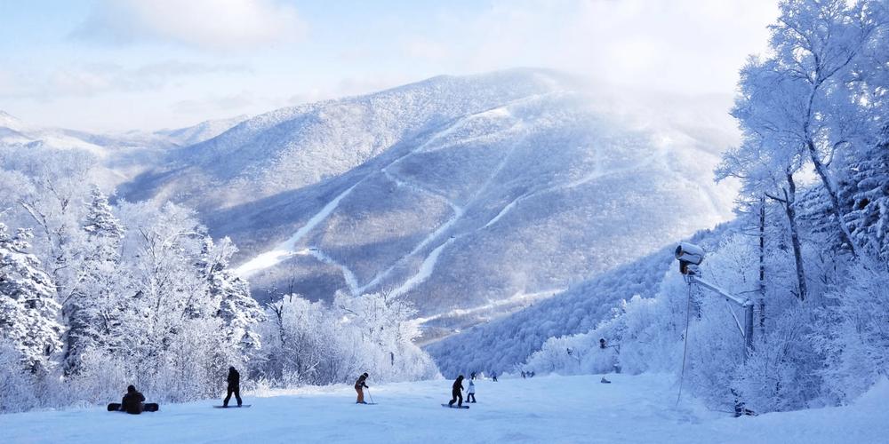 冬季北坡之旅,探寻冰雪世界的绝美风光  第2张