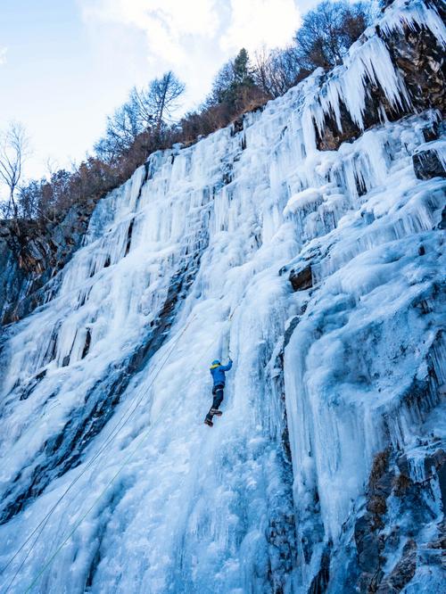 冬日双桥沟,探寻川西秘境的冰雪奇观