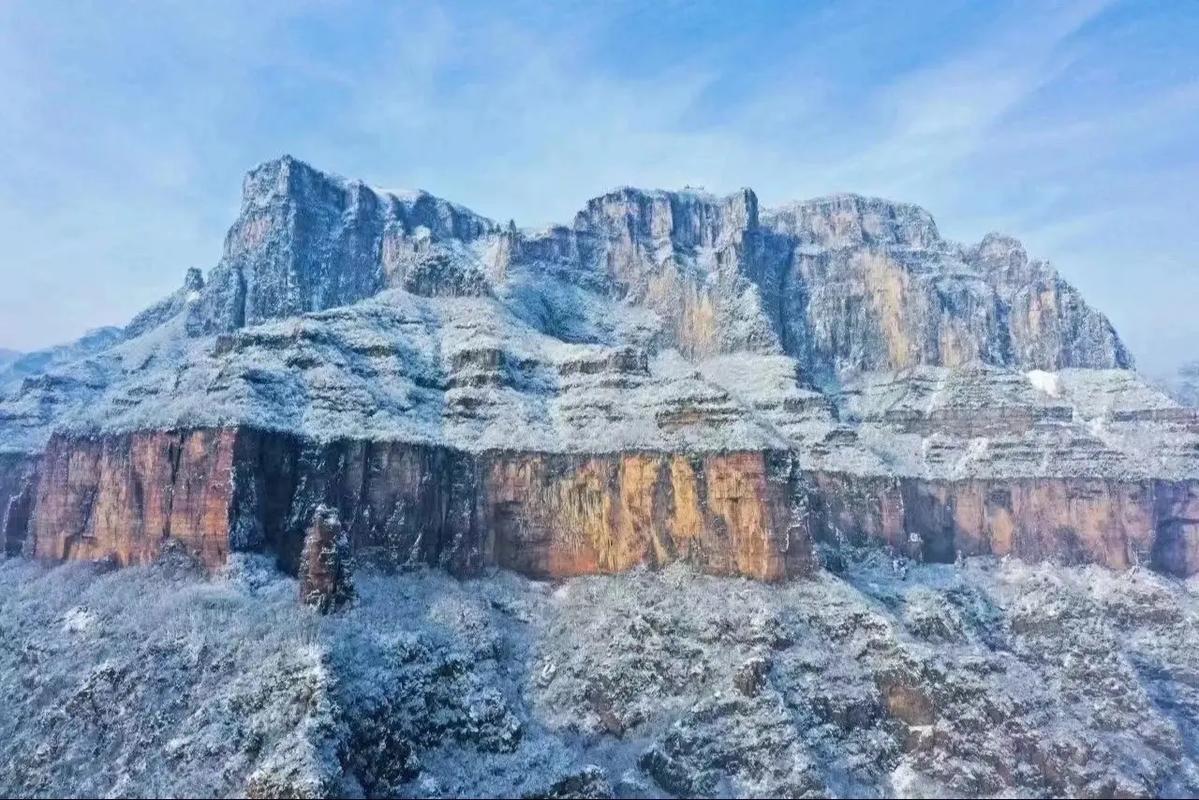 冬日暖阳下的新乡美景,探寻河南冬季旅游的秘境