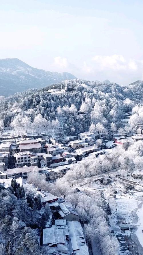 冬日江西,探寻冬日美景，感受古韵风情