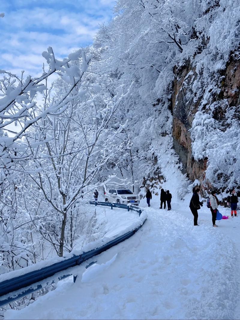 冬日留坝，探寻秦岭的冰雪秘境