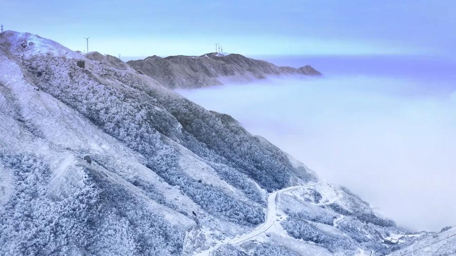 冬日里的仙境_桂林阳朔雪景之旅