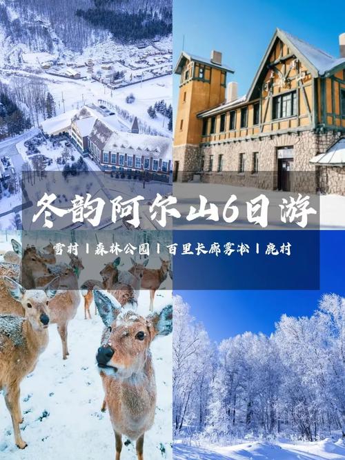 冰雪奇缘,探秘新疆天池冬韵