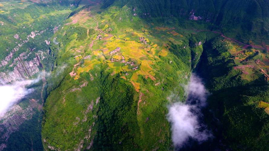 凉山美景,大自然的画廊