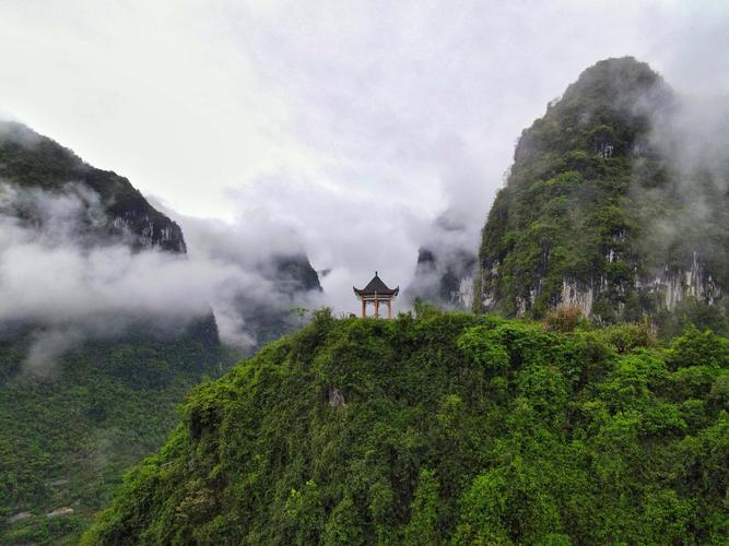 凤上河口,古韵遗风，自然奇观