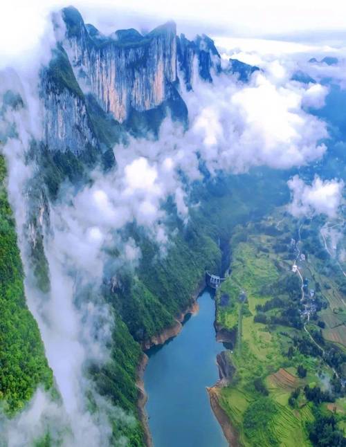 利川风光,探寻湖北的秘境天堂