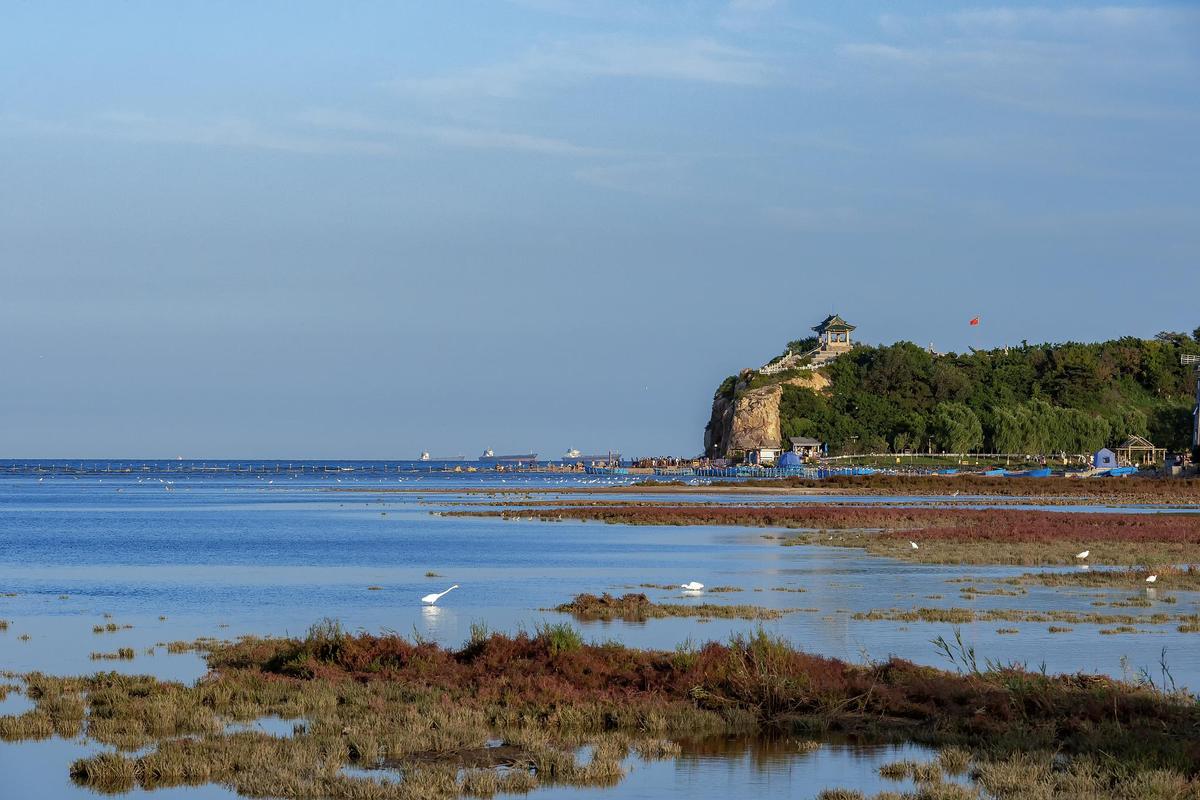 北戴河集发景区,生态旅游新地标，自然人文共辉映