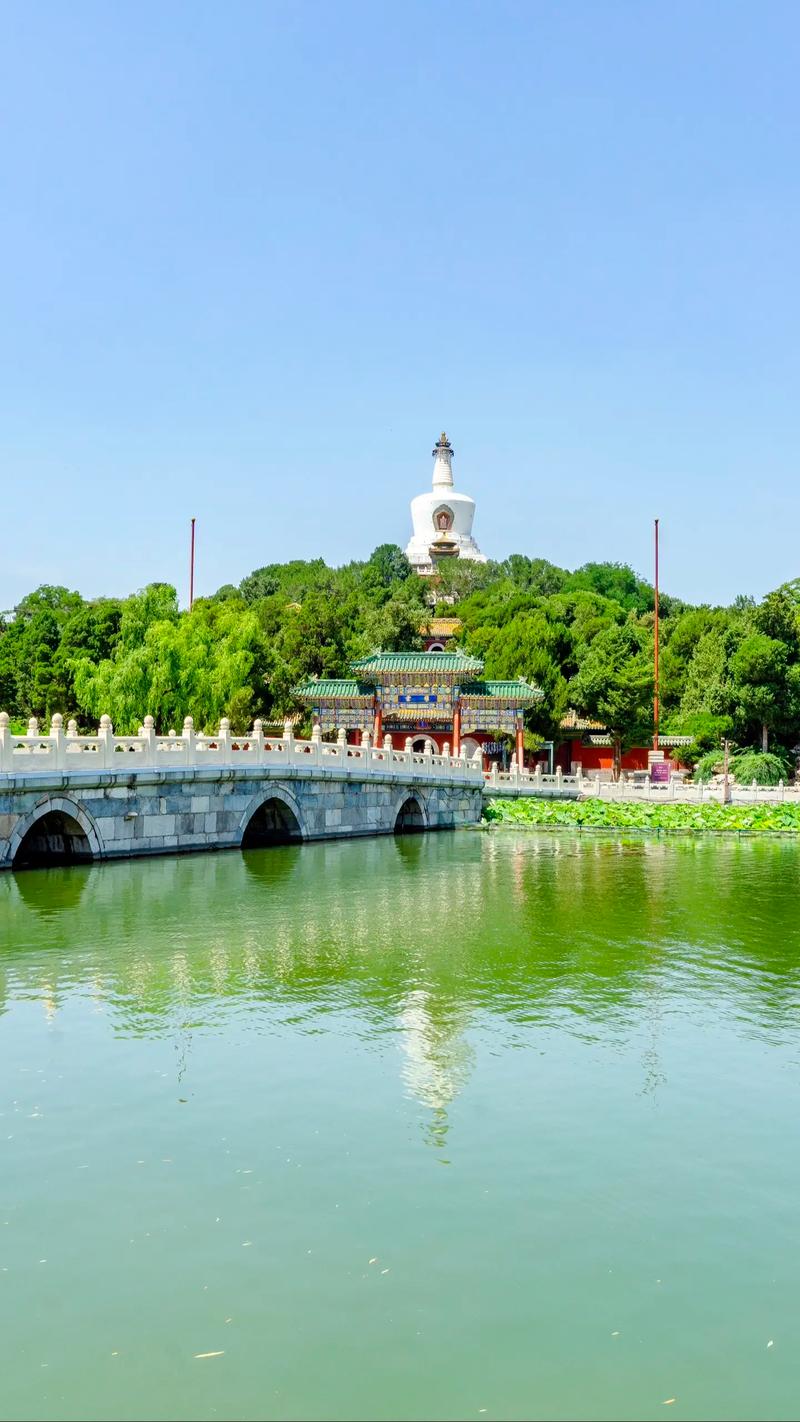 北海夏季公园,夏日避暑胜地，生态休闲新选择