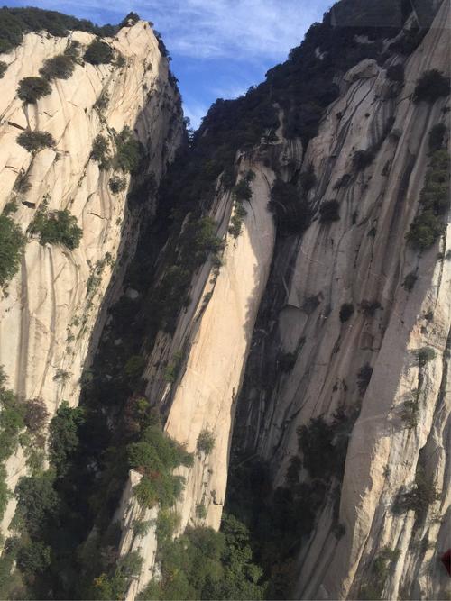 华山,险峻奇绝的自然奇观，历史文化的瑰宝  第2张