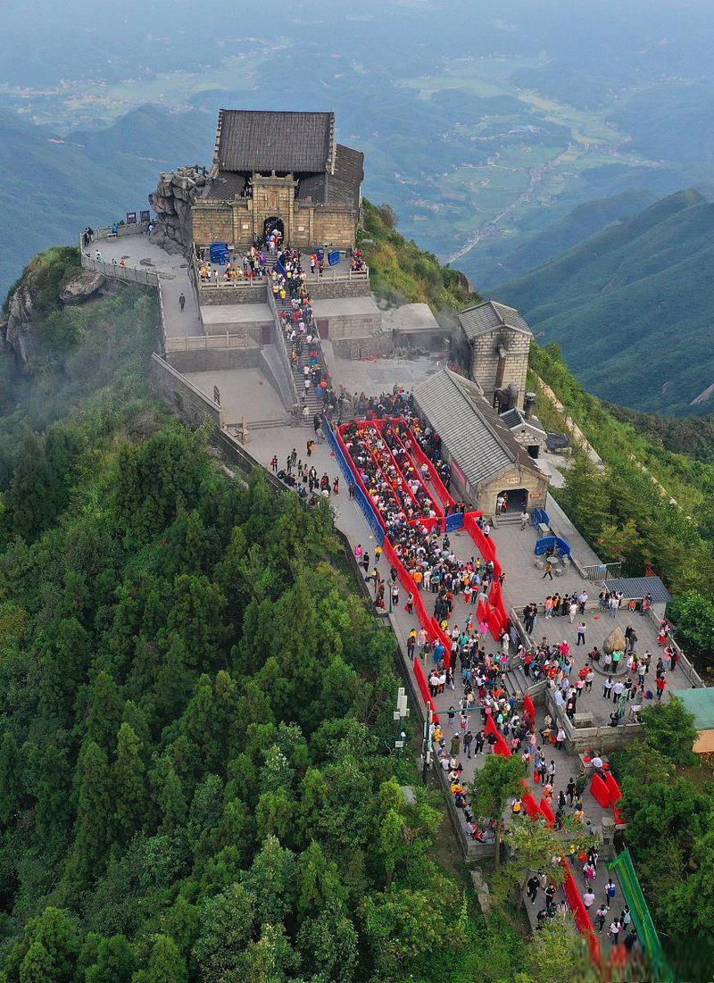 南岳衡山,自然与人文的完美融合之旅