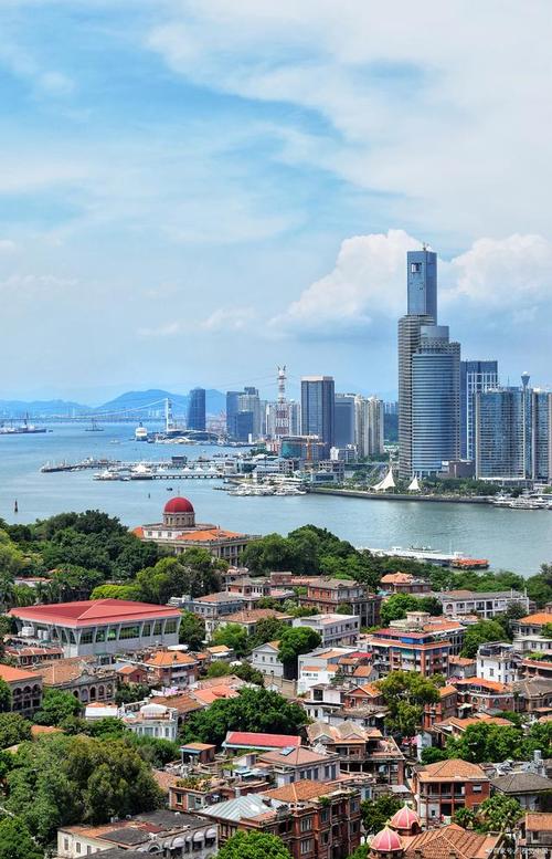 厦门九大景点,探寻这座海滨城市的魅力所在