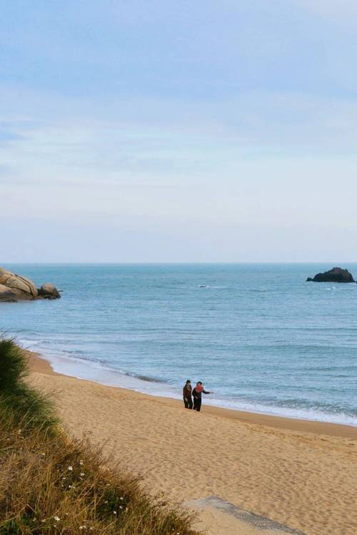 厦门燕尾沙滩,邂逅碧海蓝天，品味海岛风情  第2张