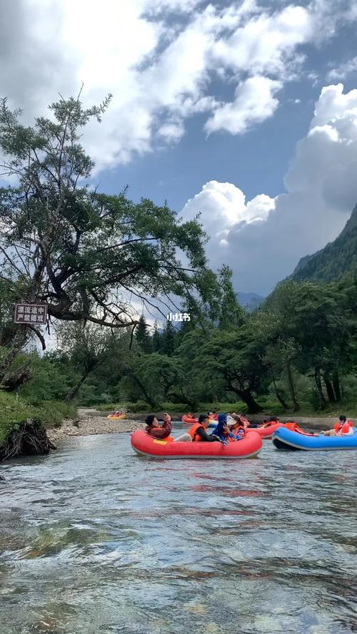 双桥沟漂流,激情四溢的冒险之旅  第2张