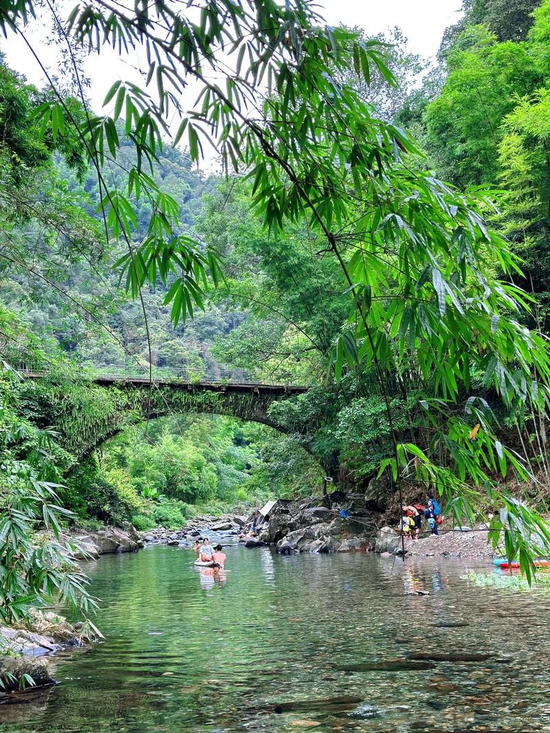 古田避暑胜地,山水相拥，清凉一夏