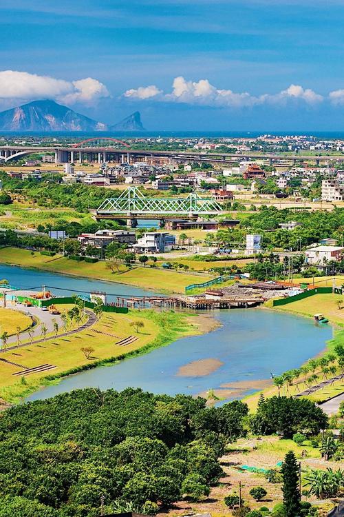 台中乡野风光，探寻宝岛田园之美