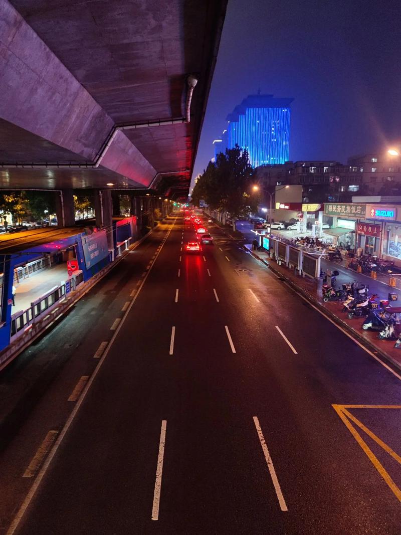 台中夜景,璀璨星空下的城市魅力