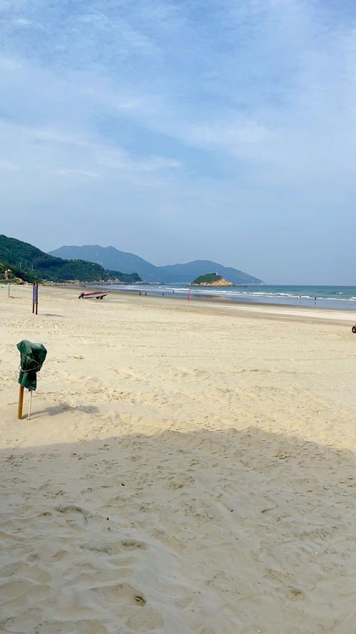 台山冲口沙滩,海滨旅游胜地，感受大海的呼唤