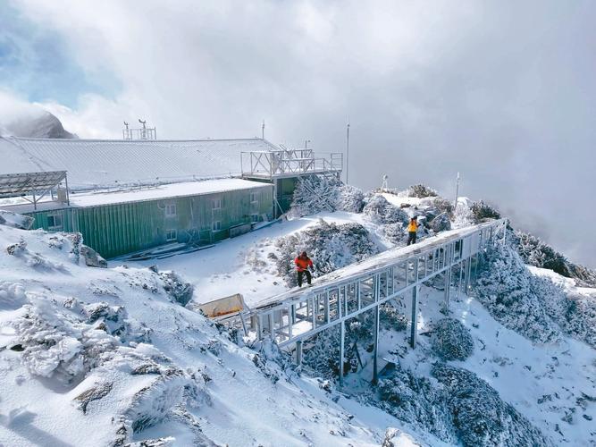 台湾冬季秘境之旅,探寻雪景与文化交融的独特魅力