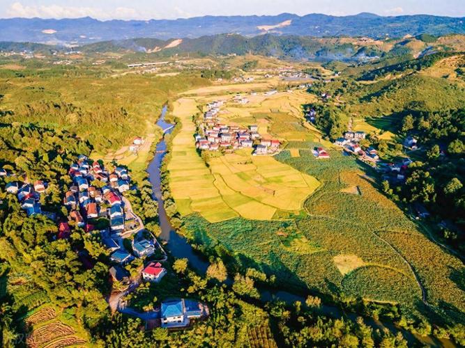 叶县田园风光,探寻中原大地上的生态绿洲