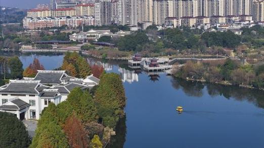 吉安公园,绿意盎然的城市绿肺，探寻历史与现代交融的胜地