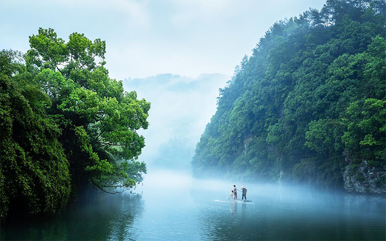 吉水五一，探寻江西山水之美