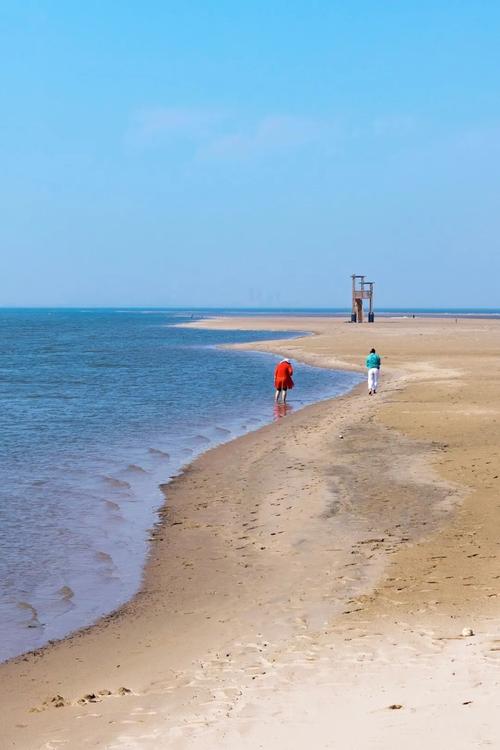 唐山公园海边,探寻海滨风情，感受自然魅力