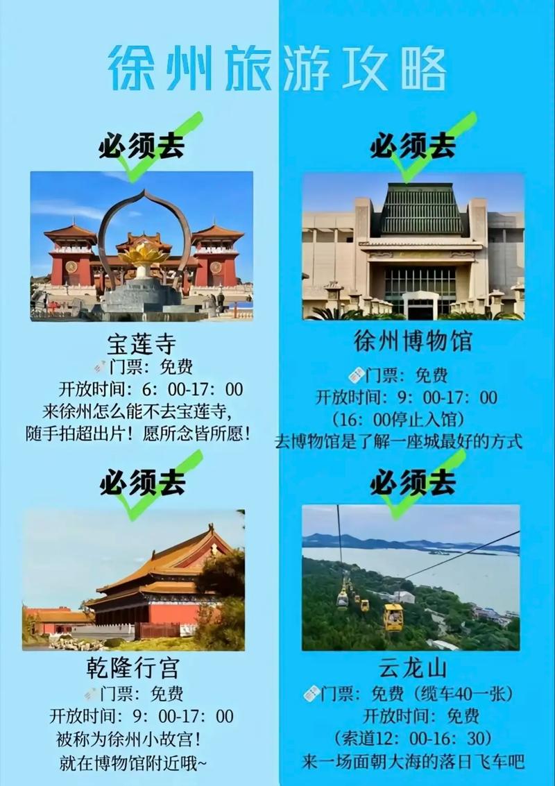 夏日徐州，探寻古韵新颜的旅游攻略