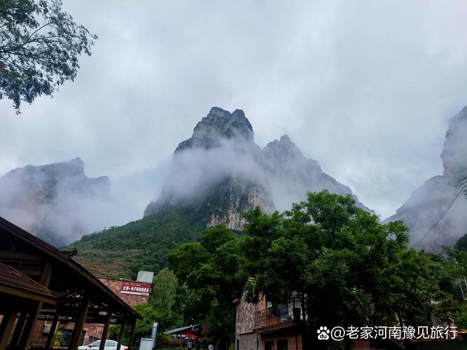 夏日林州,探寻太行山间的清凉仙境