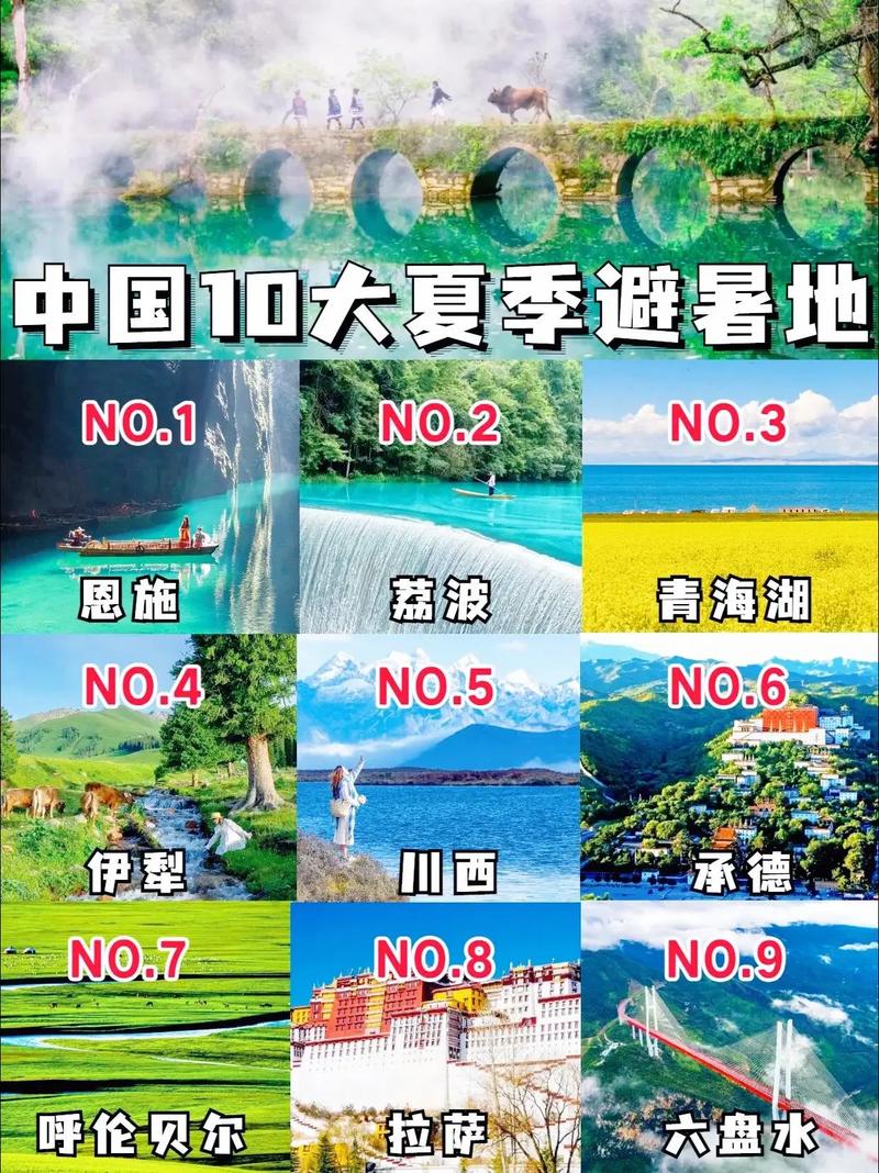 夏日浪漫之旅,探寻我国十大浪漫景点