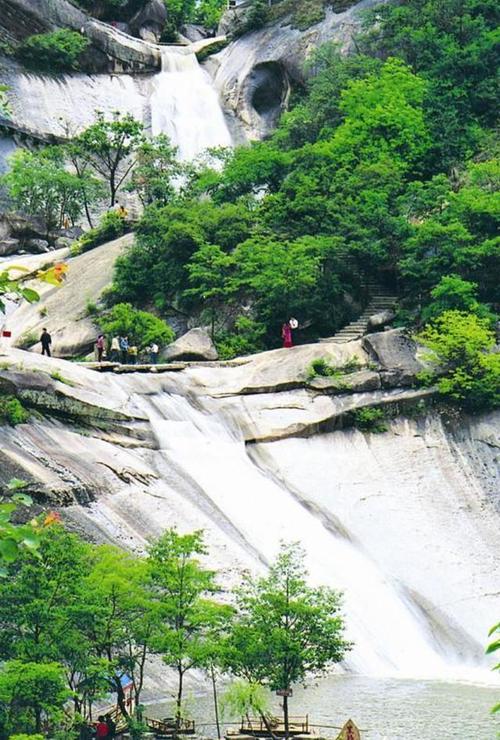 夏日炎炎，华阳景区清凉一夏，探寻自然之美