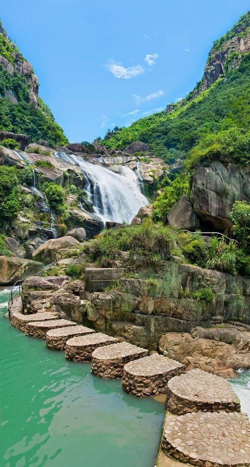 夏日炎炎，探寻平阳_走进浙江的清凉秘境