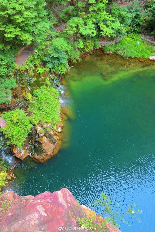 夏日炎炎，林州美景如画，探寻天然氧吧的宁静与惬意  第2张