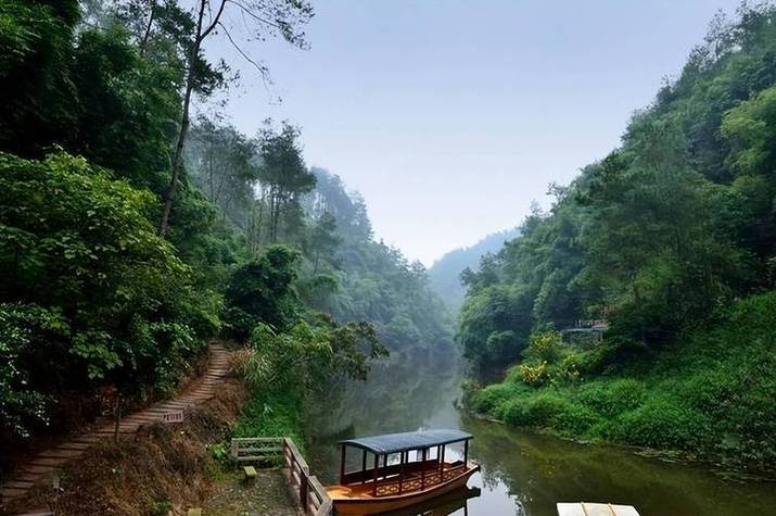 夏日炎炎，自贡风光无限_探秘盐都夏日美景