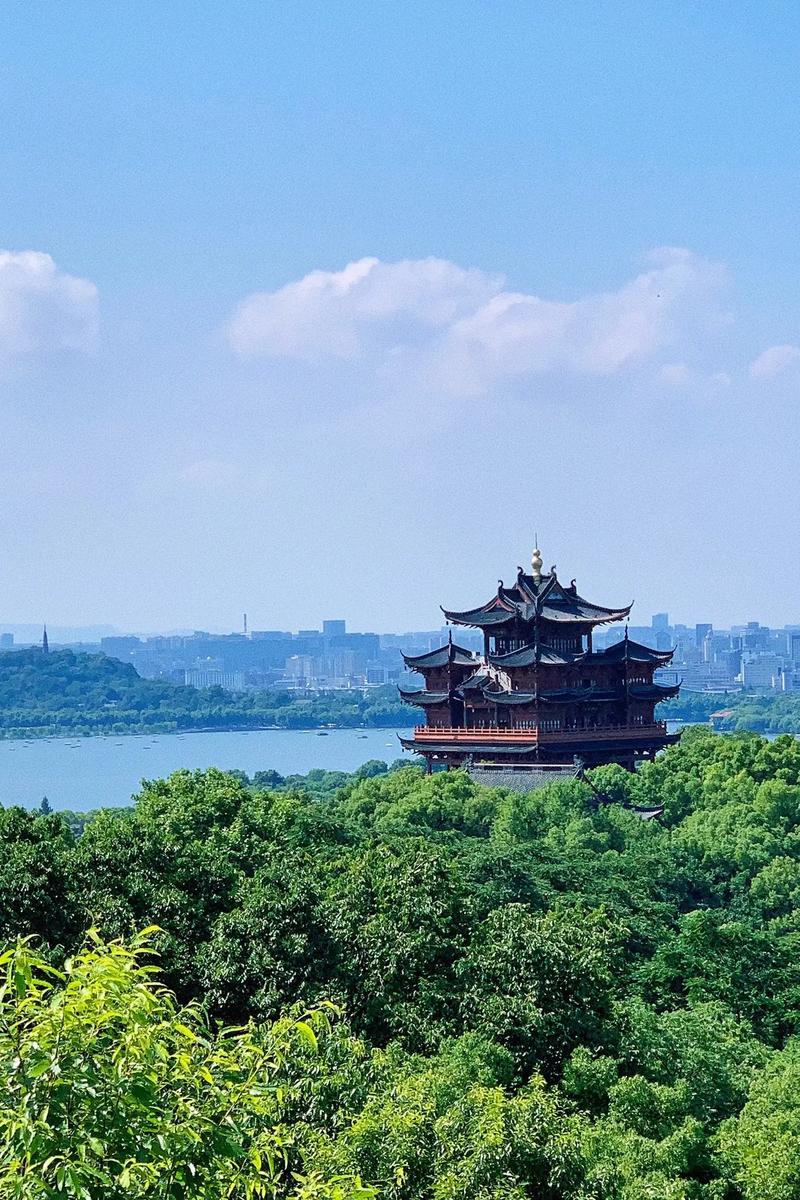 夏日避暑胜地,杭州特色景点探寻