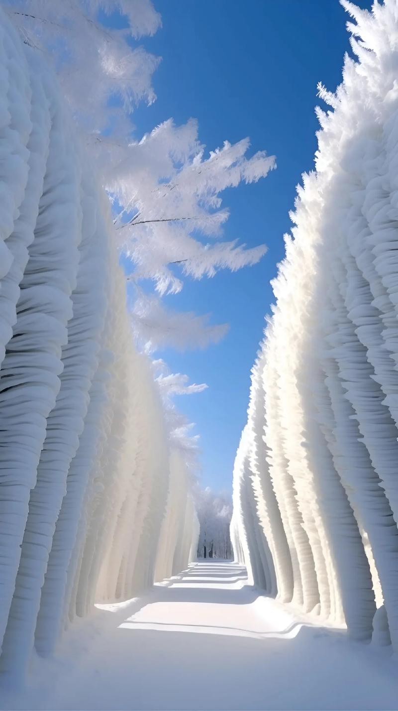 夏日雪域奇观_探秘夏季雪景胜地