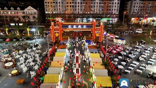 夜市烟火气，照亮曰照古城_介绍曰照夜市独特魅力