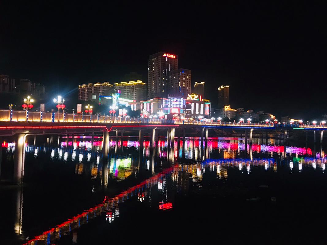 夜幕下的丰顺美景,介绍丰顺夜景景点大全