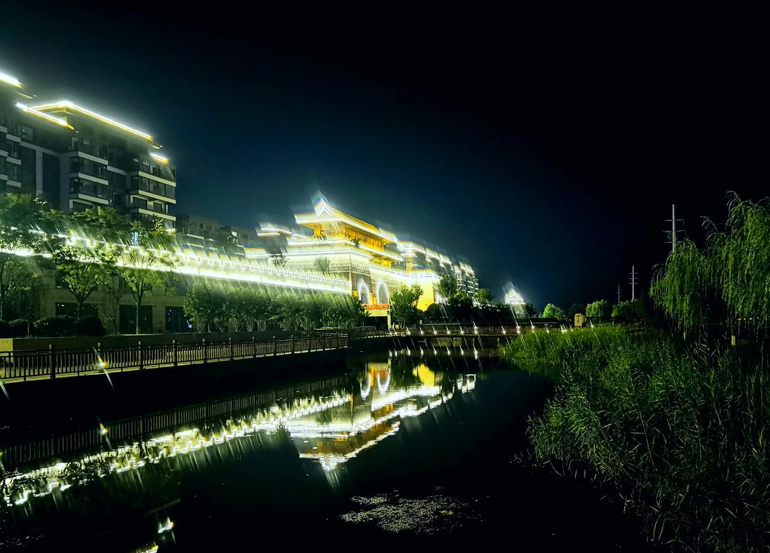 夜幕下的易县,探寻古韵与现代交错的璀璨夜景