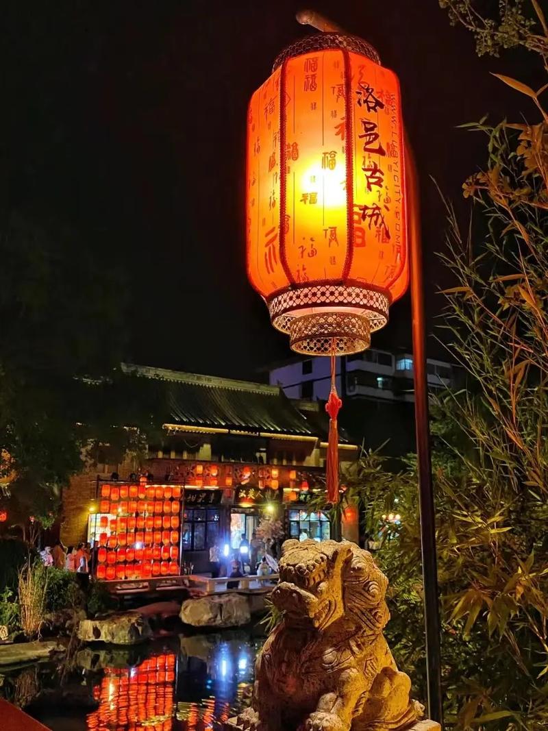 夜幕下的璀璨赵县,探寻古城夜景之美