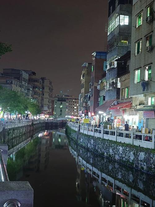 夜幕降临，增城新塘美景如画_探寻广州东部璀璨夜景的秘密