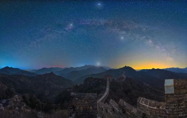 夜游眉县，探寻千年古韵的璀璨星空