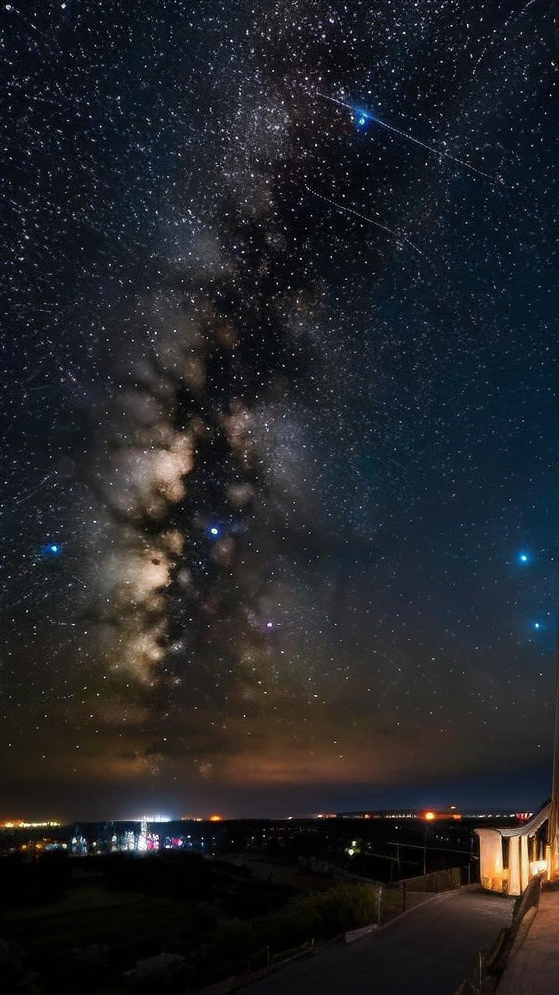 夜游霞浦,探秘海滨古城的璀璨星空之旅