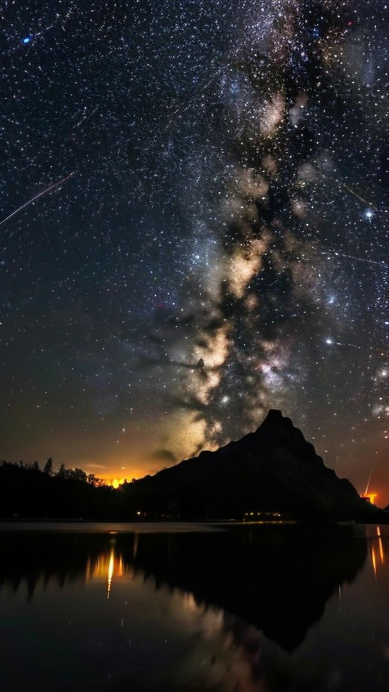 夜游阳春，邂逅璀璨星空下的美景