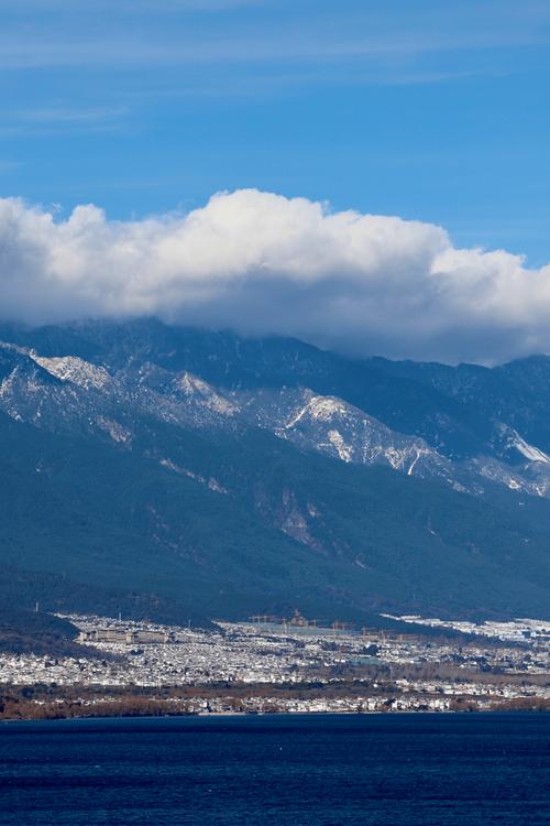 大理雪景,穿越时空的浪漫邂逅