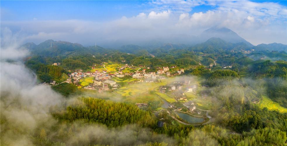 大田乡镇,探寻福建的生态秘境  第2张